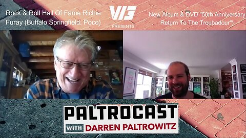 Richie Furay (Buffalo Springfield, Poco) interview with Darren Paltrowitz