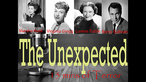 Unexpected #115 The Mink Coat - Lurene Tuttle