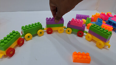 Blocks video for educational | Building blocks for toddlers | Let's play with blocks! #kashifkids