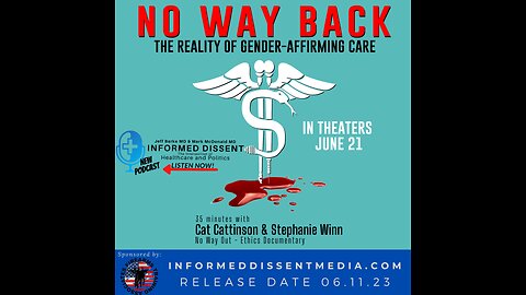 Informed Dissent-Cat Cattinson and Stephanie Winn - No Way Back