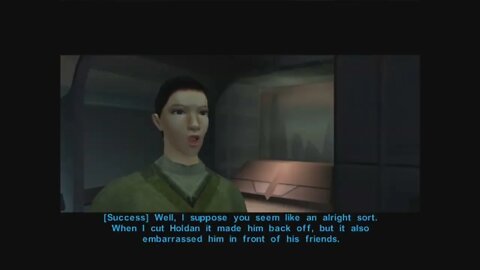 KOTOR - Problem with Moral Choices...