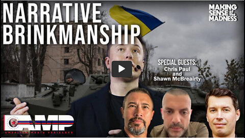Narrative Brinksmanship with Chris Paul and Shawn McBreairty | MSOM Ep. 601