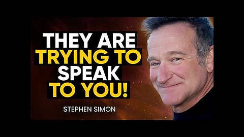SPIRIT WORLD SPEAKS! How LOVED ONES Who've PASSED AWAY Are COMMUNICATING with YOU! | Stephen Simon
