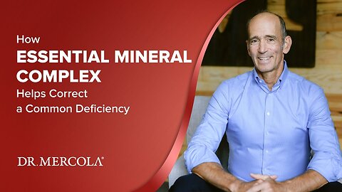 How ESSENTIAL MINERAL COMPLEX Helps Correct a Common Deficiency