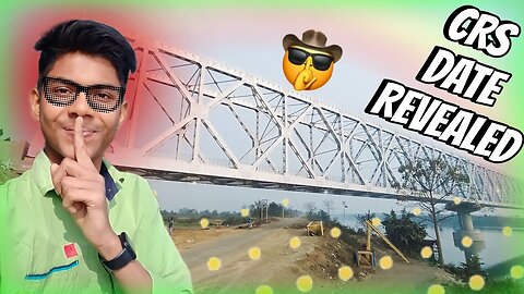 Ahiron 2nd Rail Bridge CRS Date Revealed? 🤔🤫