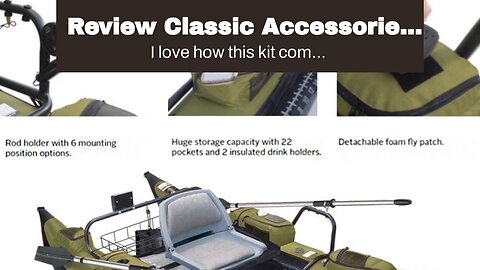 Customer Review Classic Accessories Inflatable Pontoon Boat Repair Kit