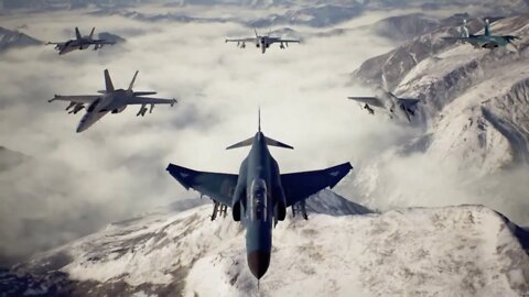 Ace Combat 7 Mission 9 by Mobius 1 Ace, S Rank, No Damage Remastered (PS4)