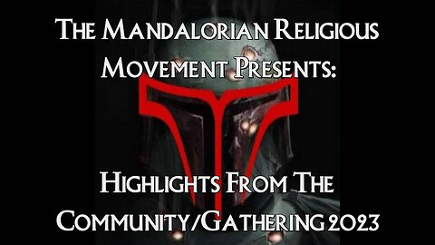 The Mandalore | This is The Way (Mando Gathering 2023)