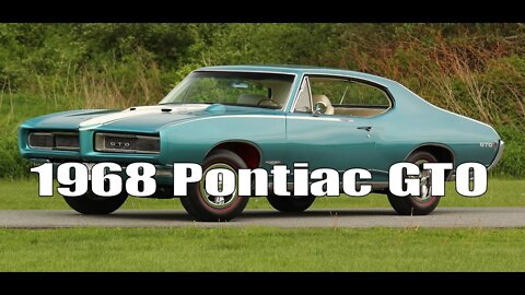 1968 Pontiac GTO