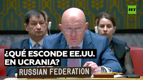 El enviado ruso a la ONU explica por qué EE.UU. no busca la paz en Ucrania