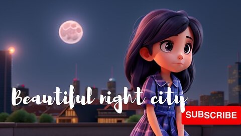 Beautiful night city City playlist [Chill Fall Lo-fi Hip-hop & Autumn Lo-fi Hip-hop]