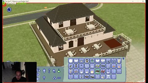 Building an Oceanfront Restaurant (Sims 2)