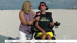 St. Pete model with cerebral palsy is new face of Surf Style beach shops ad campaign