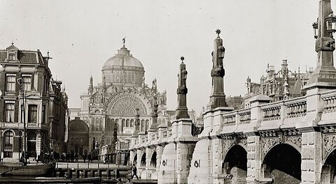 Amazing First Photos Ever Taken Amsterdam 600 + Images From 1859-1899. Dutch Golden Age 9-4-2023