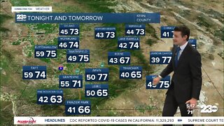 23ABC Evening weather update October 24, 2022