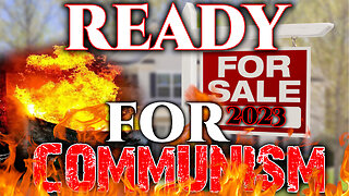 🕗READY FOR COMMUNISM! • A🔥BURNING Dumpster Fire!