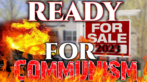 🕗READY FOR COMMUNISM! • A🔥BURNING Dumpster Fire!