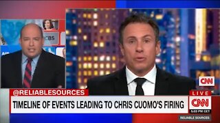 Brian Stelter Throws Headache Chris Cuomo Under The Bus