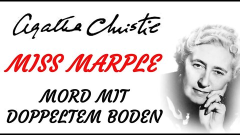 KRIMI Hörfilm - Agatha Christie - Miss Marple - MORD MIT DOPPELTEM BODEN