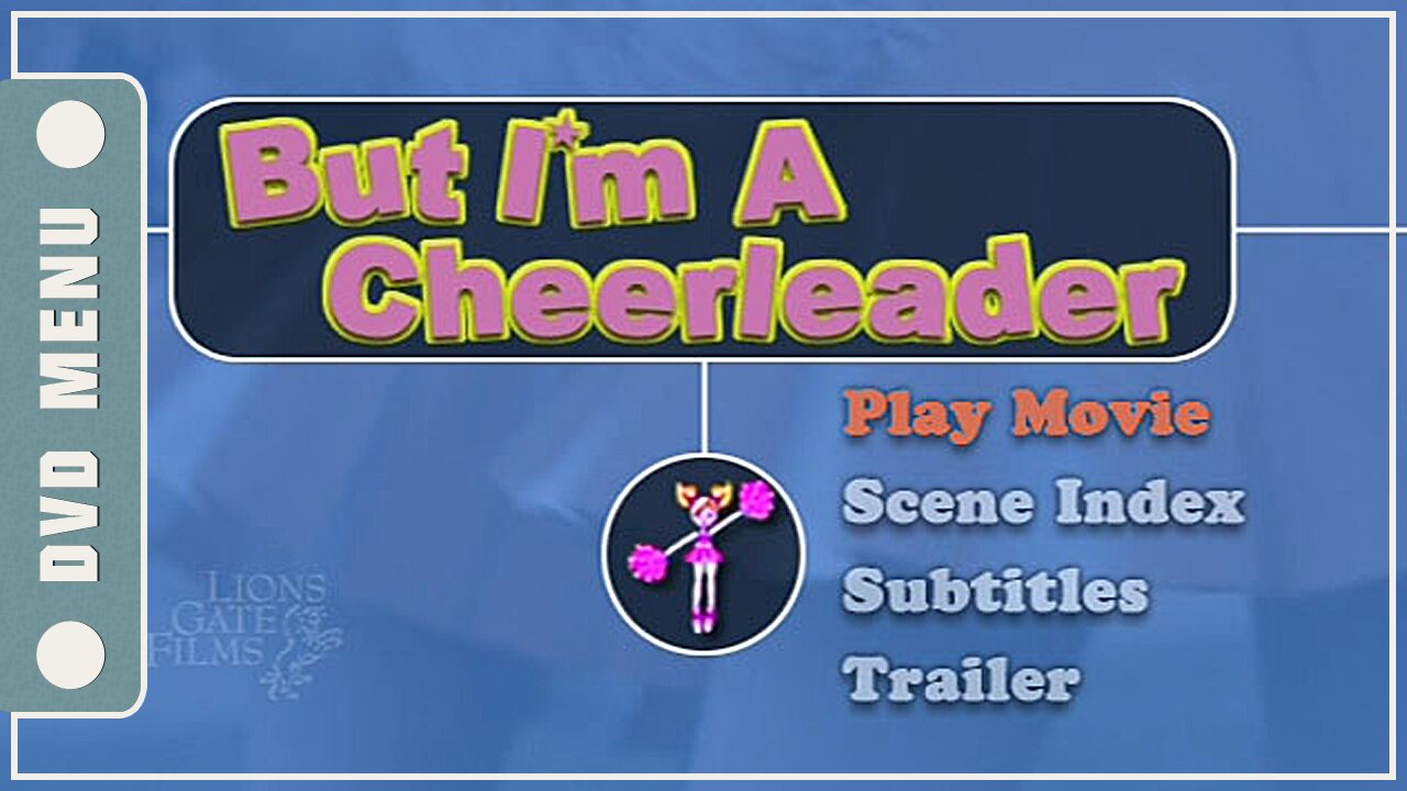 But I m a Cheerleader DVD Menu