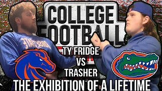 TYFridge vs Trasher in NCAA Football 14 Revamped!!