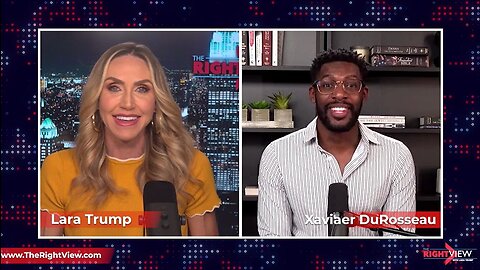 Lara Trump & Xaviaer DuRousseau