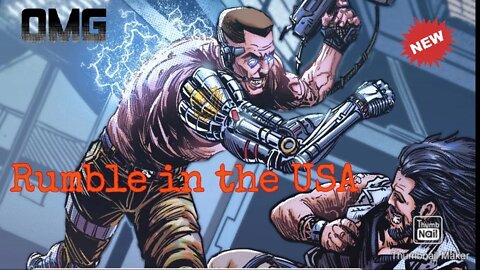 Rumble in the USA