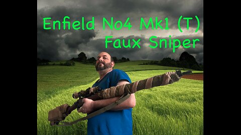 Enfield No4 Mk1 (T) Faux Sniper / .303 Brit