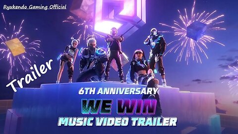 Ryukendo Gaming Official | 6th Anniversary: “We Win” Music Video Trailer