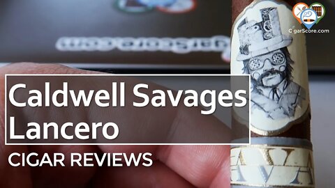 CITRUS & FUNK! The Caldwell SAVAGES - CIGAR REVIEWS by CigarScore