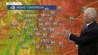 Wednesday, August 17, 2022 evening forecast