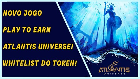 Atlantis Universe - Whitelist do Token