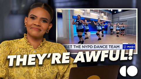 The NYPD Has A DANCE TEAM?! 😩