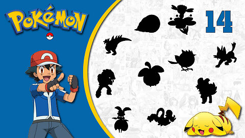 Who is this Pokemon? Guess the Character by Shadow - Shadow Guessing Game