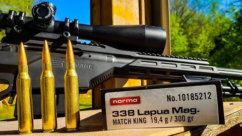 338 Lapua Magnum - Sighting in the Savage 110 BA Stealth