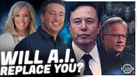Will A.I. Replace the New Human Race? - Joe Allen; Bio-Hacking Secrets Revealed - Dr. Mark Sherwood; Get Your Money Out of The Banking System! - Dr. Kirk Elliott | FOC Show