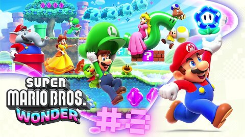 Finishing Up Shining Falls - Super Mario Wonder (Part 8)