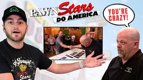 I was on PAWN STARS! Rick said this about my coins!