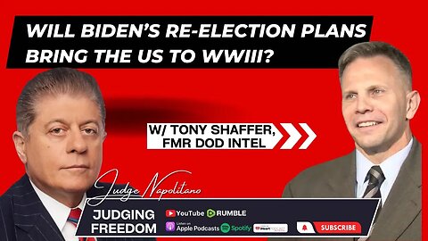 Col. Tony Shaffer: Will Biden’s re-election plans bring the US to WWIII?