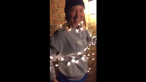 Parents receive heartwarming surprise for Christmas