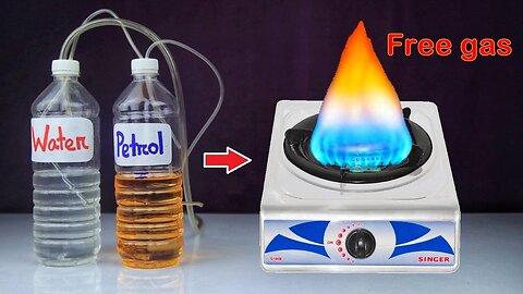 free LPG gas | making LPG gas at home | full free energy