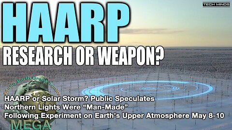 [With Subtitles] HAARP or Solar Storm? Public Speculates Northern Lights Were “Man-Made” Following Experiment on Earth’s Upper Atmosphere May 8-10