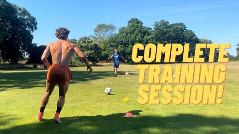 My Full Partner Training Session To Improve Technique & Fitness | The Off Season Of A Pro (EP8)
