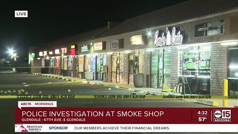 Glendale PD: One person shot at strip mall near 67th and Glendale avenues