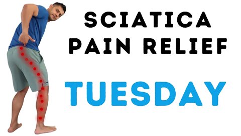 Sciatica pain relief in 5min Tuesday Routine