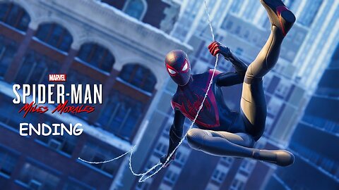 Marvel's Spider-Man: Miles Morales | PS5 GAMEPLAY | ENDING