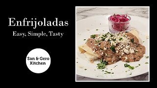 Enfrijoladas Recipe