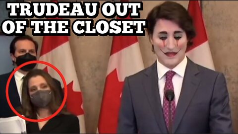 'Justin Trudeau' "Comes Out Of The Closet" Of Dictatorship. Trudeau Emergencies Act 'Freedom Convoy'