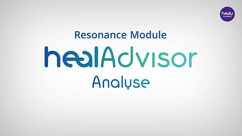Resonance Module - Heal Advisor Analyse App (03/06)