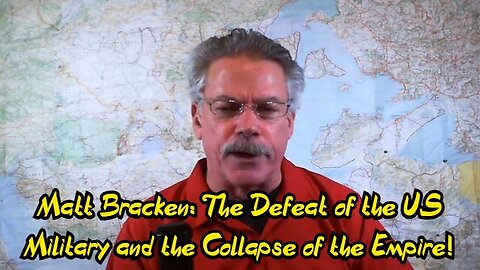 Matt Bracken: The Defeat of the US Military and the Collapse of the Empire!
